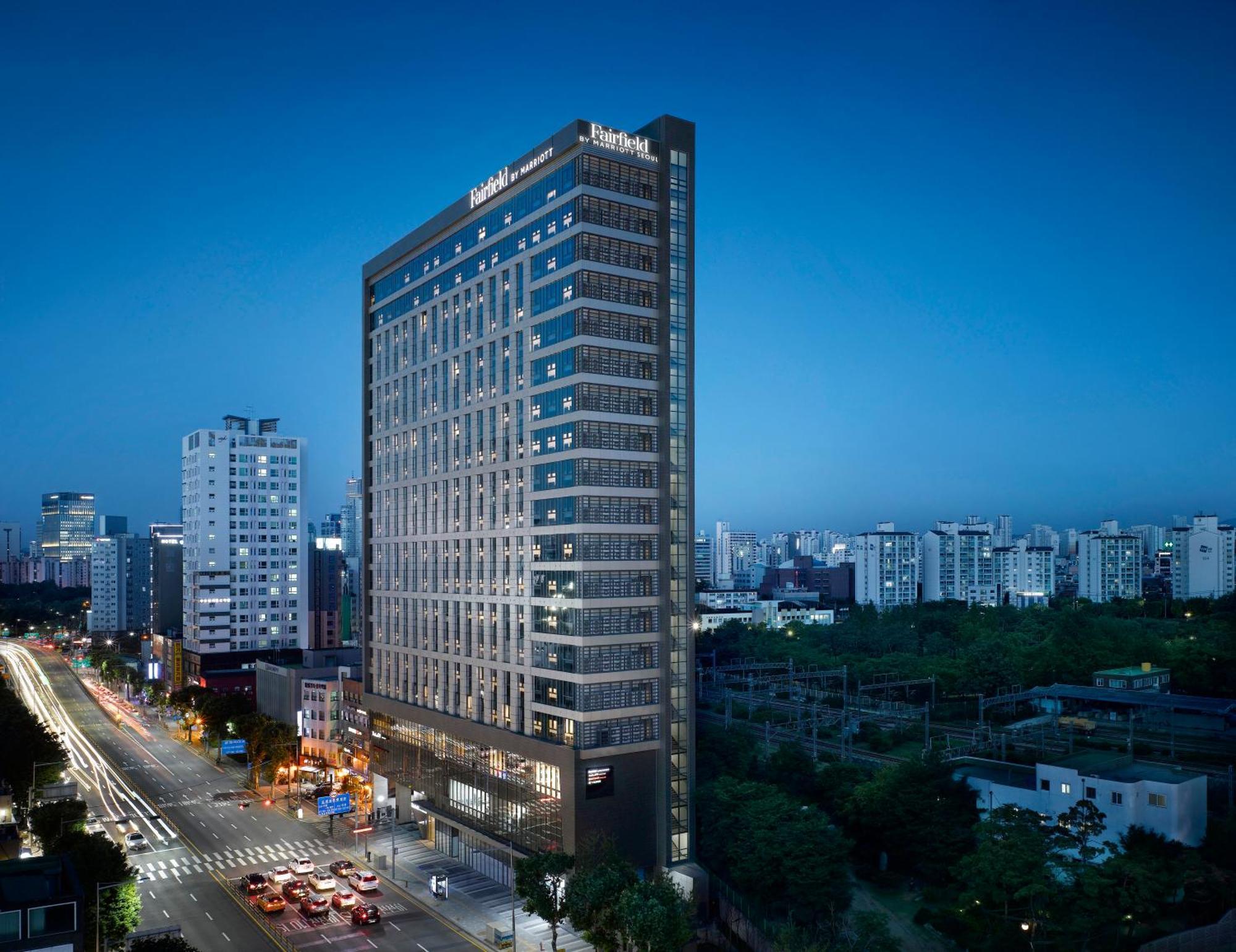 Fairfield By Marriott Seoul Hotel Exterior foto