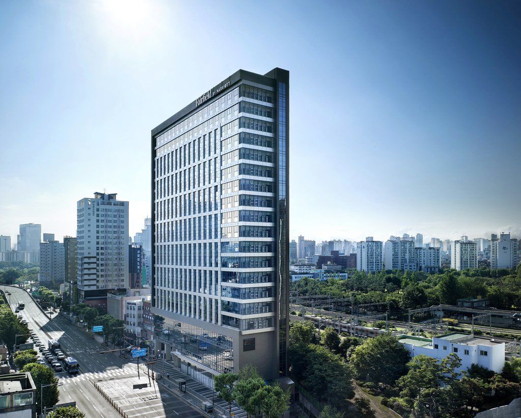 Fairfield By Marriott Seoul Hotel Exterior foto