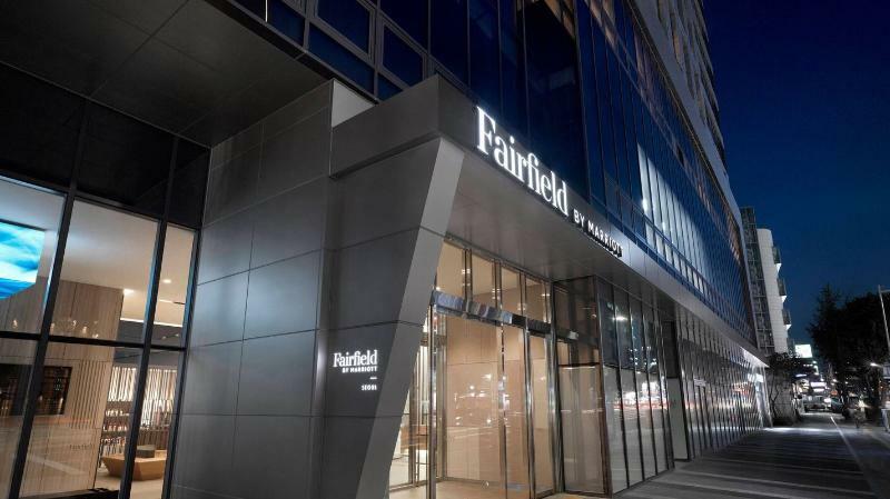 Fairfield By Marriott Seoul Hotel Exterior foto